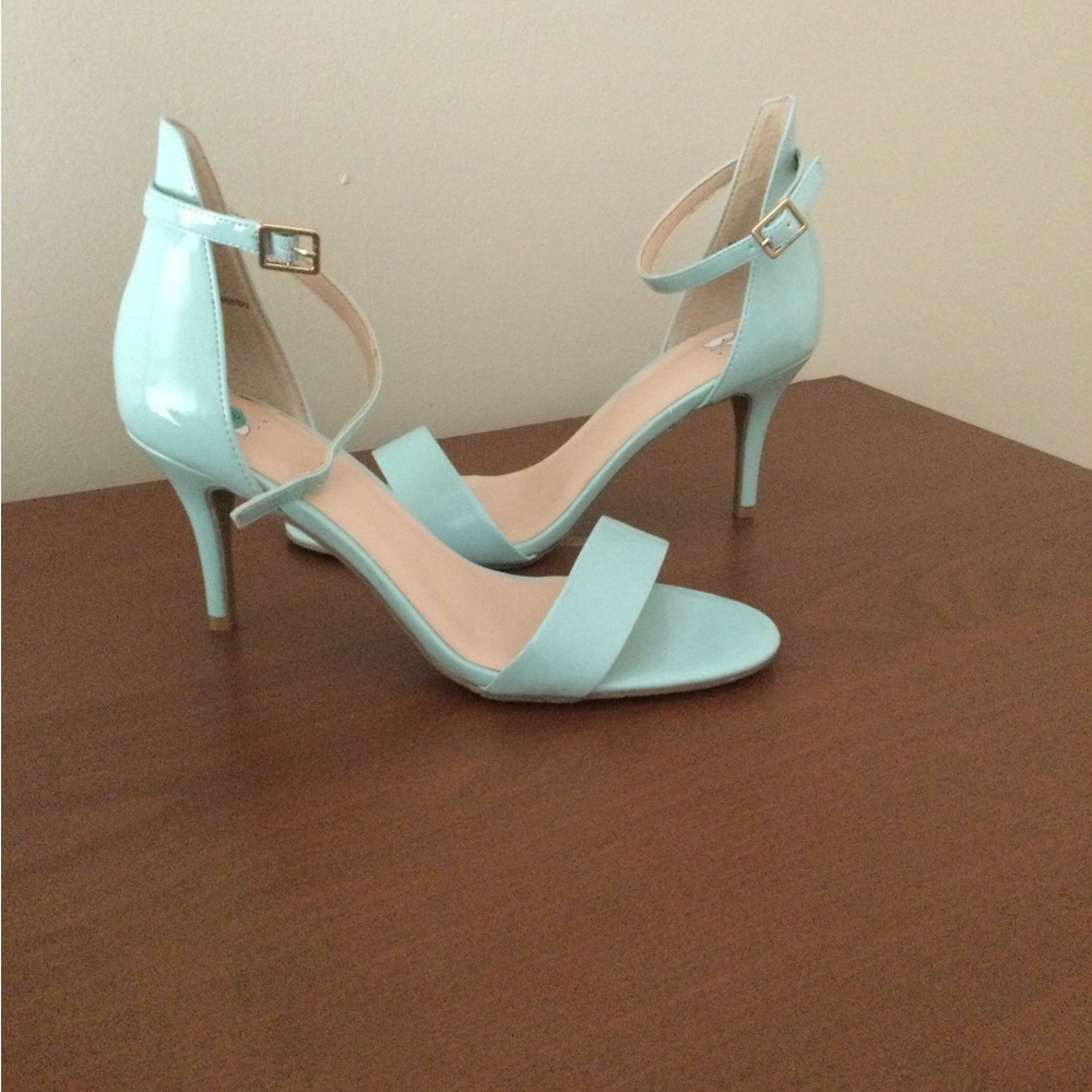 BP Ankle Strap Heels